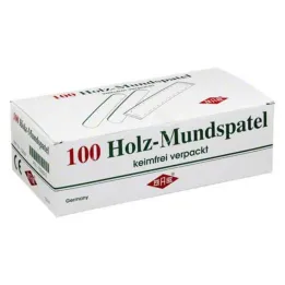Fa szájbeszorítók egyenként, 100 db