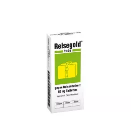 REISEGOLD Tabletta utazási betegség ellen, 10 db