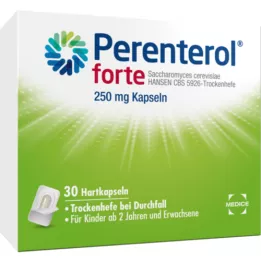 PERENTEROL FORTE 250 mg kapszulák hólyag, 30 db