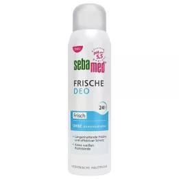SEBAMED Fresh Dezodor friss aeroszol, 150 ml