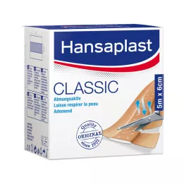 HANSAPLAST Klasszikus vakolat 6 cmx5 m, 1 db