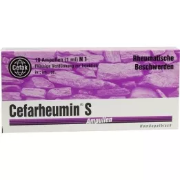CEFARHEUMIN S ampulok, 10x1 ml