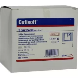 CUTISOFT hasított gyapjúkompressziók, 50x2 db