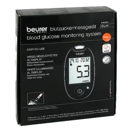 Beurer GL44 mmol/l vércukormérő, 1 db