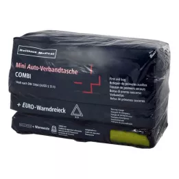 VERBANDTASCHE mini 3 az 1-ben DIN 13164+Elakadásjelző háromszög+Sz., 1 db