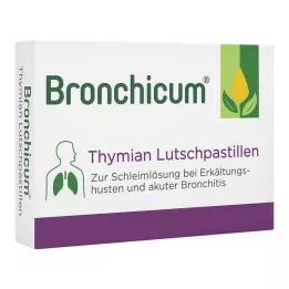 BRONCHICUM Kakukkfű pasztilla, 20 db