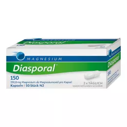 MAGNESIUM DIASPORAL 150 kapszula, 50 db