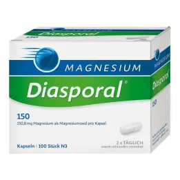 MAGNESIUM DIASPORAL 150 kapszula, 100 db