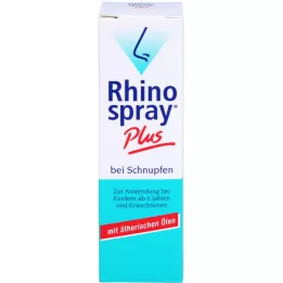 Rhinospray Plus hideg, finom adagolókkal, 10 ml