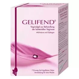 GELIFEND Hüvelygél, 7X5 ml