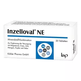 INZELLOVAL NE Film -bevonatú tabletták, 20 db