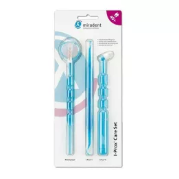 MIRADENT Care set I-Prox Care Set kék transz., 1 P