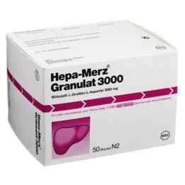 HEPA MERZ Granulátum 3000 zacskó, 50 db