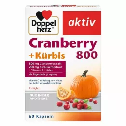 DOPPELHERZ Áfonya+tök kapszula, 60 db