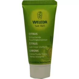 WELEDA citrusos frissítő nedvesség krém, 20 ml