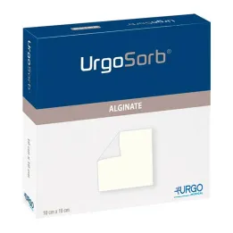 Urgosorb 10x10 cm-es borogatás, 10 darab
