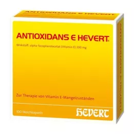 ANTIOXIDANS E Hevert Soft Capsules, 100 db