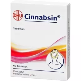 CINNABSIN tabletták, 60 db