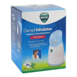 WICK Steam Inhaler kézikönyv, 1 db