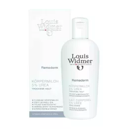 WIDMER Remederm testtej 5% karbamid illatmentes, 200 ml