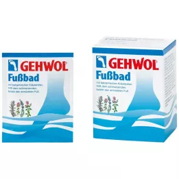 GEHWOL Lábfürdő adag csomag, 10X20 g