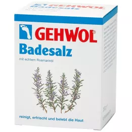 GEHWOL Rozmaringos fürdősó tasakok, 10X25 g