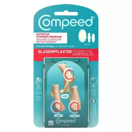 COMPEED Buborékfólia gipszkeverék csomag, 5 db