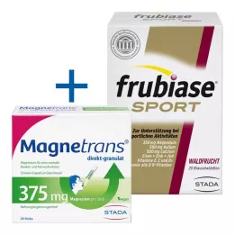 FRUBIASE SPORT Erdei gyümölcsös pezsgőtabletta, 20 db