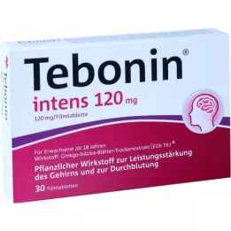 TEBONIN 120 mg -os film -bevonatú tabletták, 30 db