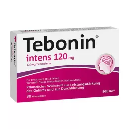 TEBONIN intens 120 mg filmtabletta, 30 db