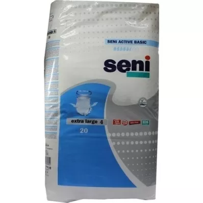 Seni Active Basic Extra nagy, 20 db Seni Active Basic Extra nagy, 20 db