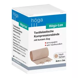 HÖGA-LAN rövid sztreccskötés 8 cmx5 m, 1 db