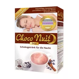 Choco Nuit Jó éjt csokoládé ital, 10 db