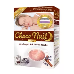 CHOCO NUIT Goodnight csokoládé italpor, 10 db