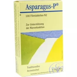 ASPARAGUS P Film -bevonatú tabletták, 100 db