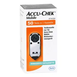 Accu Chek Mobile tesztkazetta, 50 db