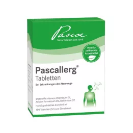 PASCALLERG Tabletta, 100 db