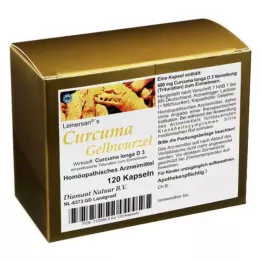 CURCUMA GELBWURZEL Kapseln, 120 db