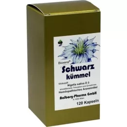 SCHWARZKÜMMEL Kapseln, 120 db