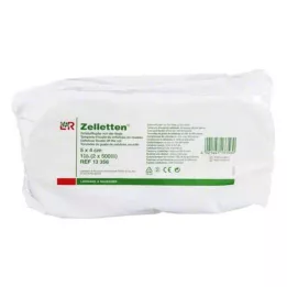 ZELLETTEN Tampon 4x5 cm-es nem steril tekercs, 2X500 db