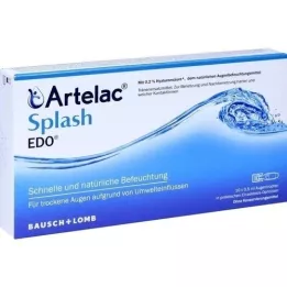 ARTELAC Splash EDO szemcseppek, 10x0,5 ml