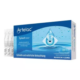 ARTELAC Splash EDO Szemcsepp, 10X0,5 ml