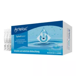 ARTELAC Splash EDO Szemcsepp, 60X0,5 ml