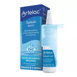 ARTELAC Splash MDO Szemcsepp, 1X10 ml