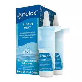 ARTELAC Splash MDO Szemcsepp, 2X15 ml