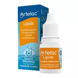 ARTELAC Lipidek MD Szemkörnyéki gél, 1X10 g