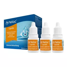 ARTELAC Lipidek MD Szemgél, 3X10 g