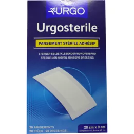 URGOSTERILE Sebes Association 90x200 mm steril, 20 db