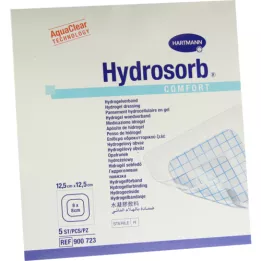 Hydroszorb Comfort Seociation 12,5x12,5 cm, 5 db