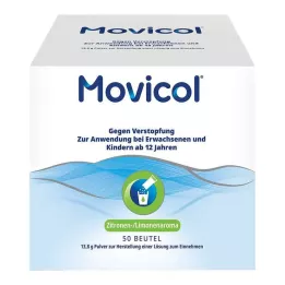 MOVICOL Poros tasakok szájon át történő használatra, 50 db